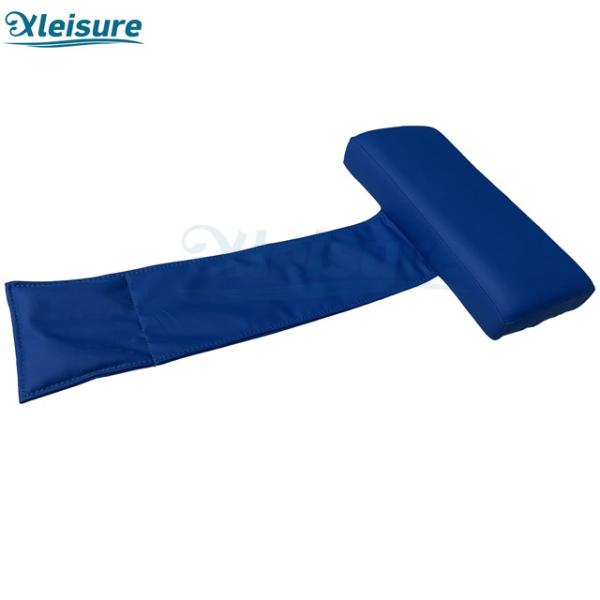 Descanso tornado mais pesado do banho dos termas da forma da cor T delicado super azul para termas da massagem para a promoção