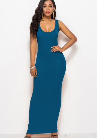 Платье футболки добавочной моды лета хлопка размера твердой мягкой случайное длинное