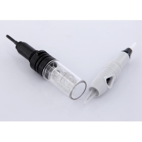 Stainless Steel Gray Disposable Permanent Makeup Needles For Tattoo Machine