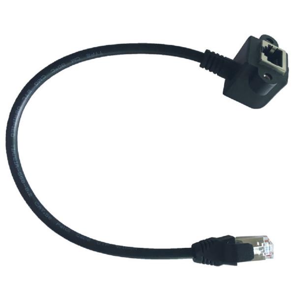 Мужчина RJ45 удлинительного кабеля 0.3m локальных сетей FTP CAT6 CAT5E 0.6m к женскому кабелю Lan