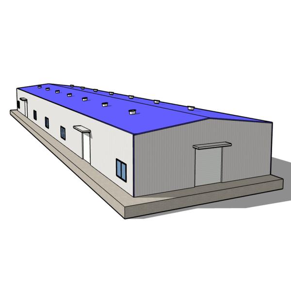 Prefabricated Earthquake Resistant Steel Structure Workshop Factory Building Industrial