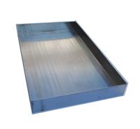 Plateau de cuisson en aluminium personnalisé pour la transformation alimentaire commerciale