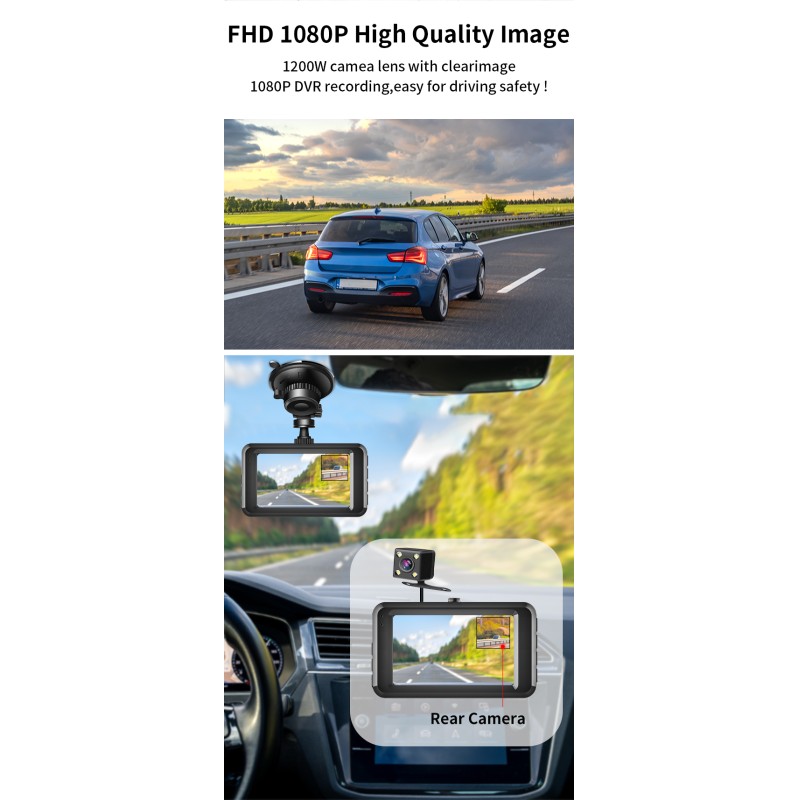 Wholesale Brand New Car DVR Camera 3.0
