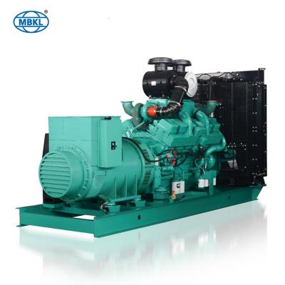 KTA38-G5 motor 800KW 1000KVA Cummins Genset diesel