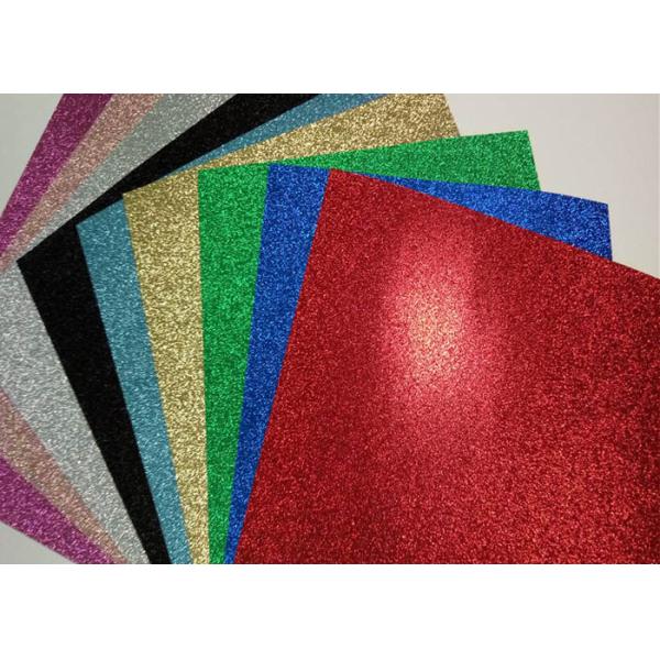 300g Notebook Booklets Double Sided Glitter Paper For Wrapping Flower
