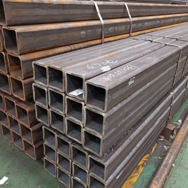 Wholesale Direct Sales Q195 Q235 Q355 SCH20 SCH40 SCH80 Carbon Steel Square Pipe for Home Application