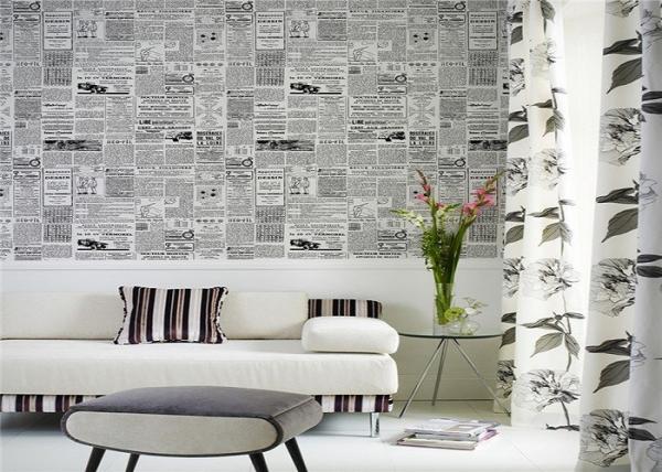 Mediterranean European Style Wallpaper  Contemporary And Contracted TV Wall Wallpaper For Children Room