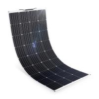 Panel solar semiflexible de 150W ETFE para rendimiento a prueba de agua y polvo