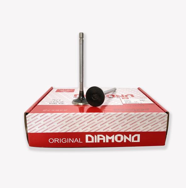 8-94395882-0 8-97209876-0 ISUZU Engine Parts Engine Exhaust Valve For 4HK1 6HK1