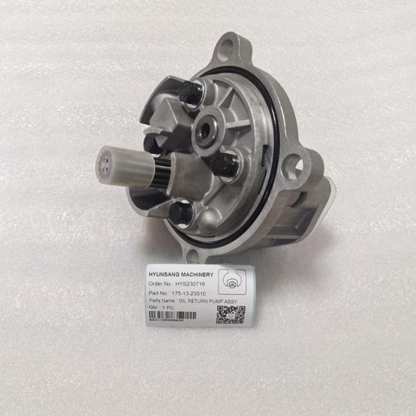 As peças de Hyunsang lubrificam o Assy do retorno 175-13-23510 1751323510 da engrenagem da bomba para D135A D155A D155C D355A D355C D65A D65E