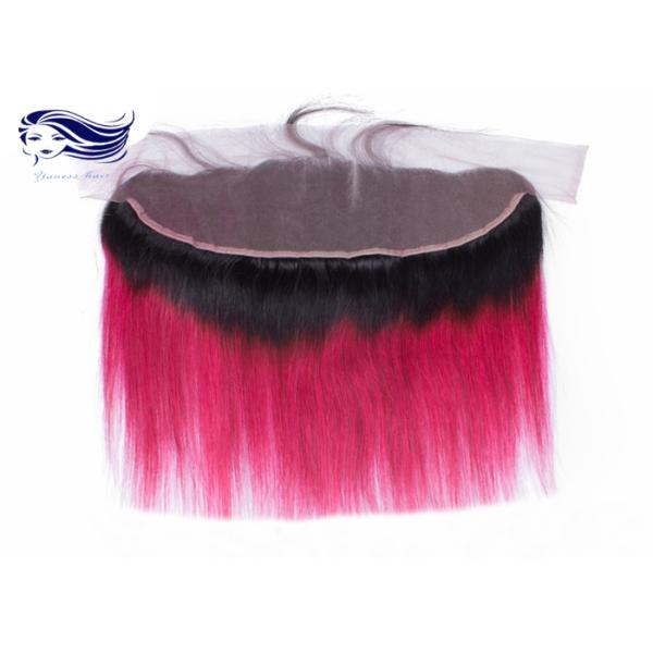 Закрытие фронта шнурка человеческих волос