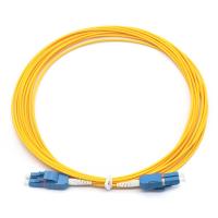 G652D G657A1 DX LC UPC à LC UPC SM Uniboot Cordon de patch en fibre optique avec compatibilité LC/SC/MPO