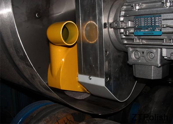 Multifunction Metal Surface Polishing Machine For Tanks / Tank Heads