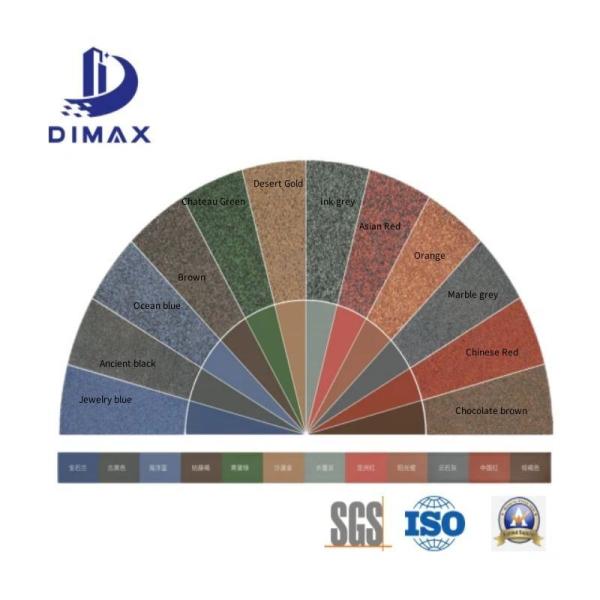 Roof Tile Colored Decorative Sand High Temperature Calcined Fine Colored Sand OEM