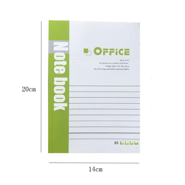 32k Школьная Красивая канцелярская бумага Цветочная печатная бумага Kraft Ноутбуки Мягкая обложка