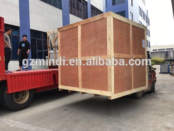 Integral 10P Top Blow Heat Pump EVI Air Source High COP R410A 36.8KW
