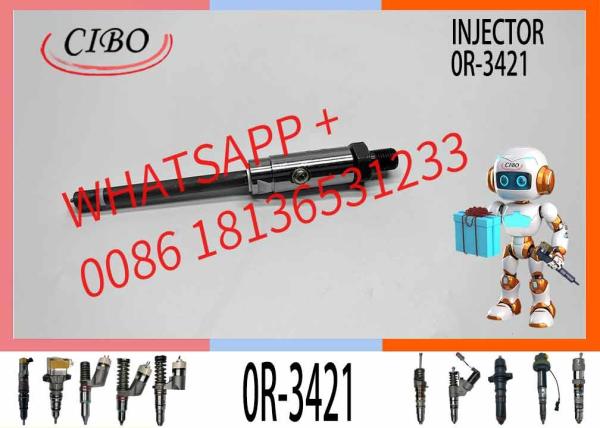 Diesel Fuel Injector Nozzle 4W7017 0R-1744 0R-3421 For  3406B 3406C 3408C 3408 3408B HT400 Engine