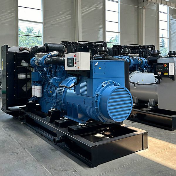 Remote Areas Diesel Engine Power Generator Portable Diesel Generator  Open Type Diesel Generator