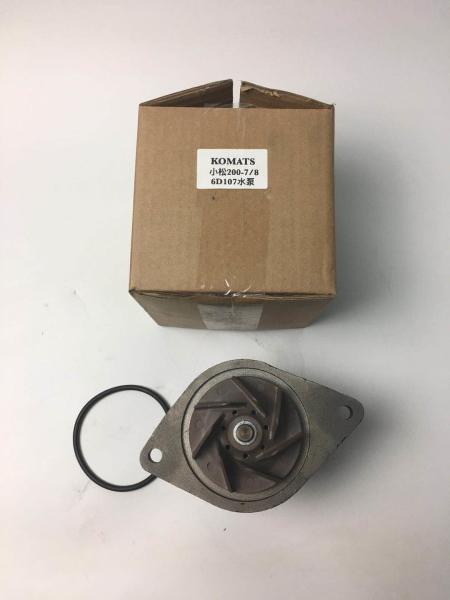 Stable Performance Excavator Water Pump Komatsu Hydraulic Pump CE Approve