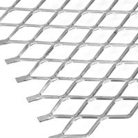 Grille de gouttière en métal déployé d'aluminium aplati 4x8 pieds 3/4 #9
