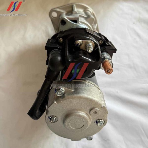 6008633110 Starter Motor Suitable For Komatsu 4D102T, 4D95 Series Engines And Excavators