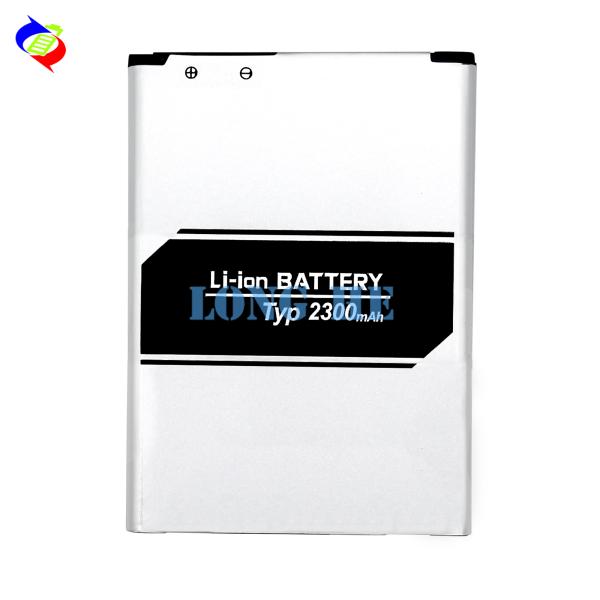 Batterie en argent direct pour LG H735 G4s G4 Mini BL-49SF Li-Ion 2300 MAH Remplacement