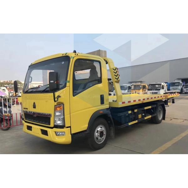 SINOTRUK HOWO Грузовик-разрушитель Легкий грузовик Rhd 4X2 35T