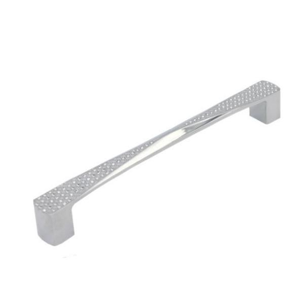 European Rhinestone Wardrobe Handle Canbinet Hardware Furniture Handle
