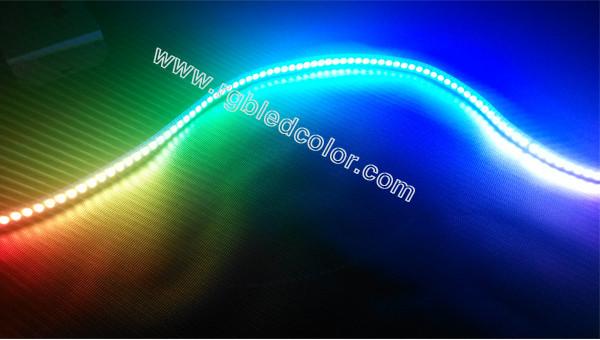 programmable color changing led strip 144 pixels per meter apa102