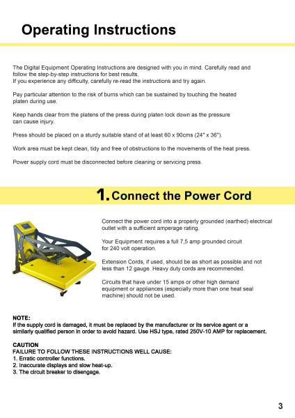 High Pressure Flat Heat Press Machine T Shirt Sublimation Printing Machine