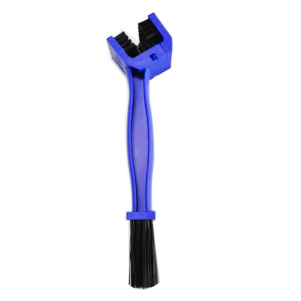 PP bristle Plastic Motorcycle Chain Clean Brush 10inch length