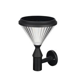 Modern Night Sensor High Power 15w Led Solar Wall Lamp For Garden Yard Decorative