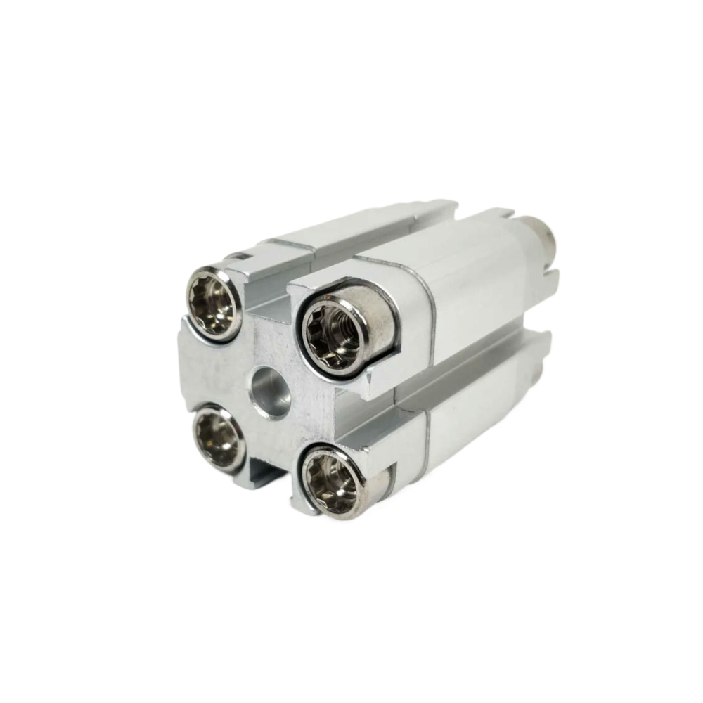 Pharmaceutical Industry ADVU-16-25-A-P-A 156597 Festo External Thread Pneumatic Cylinder 16mm Bore 25mm Stroke Double-Acting M5 Port Magnetic Piston Compact ISO 6432