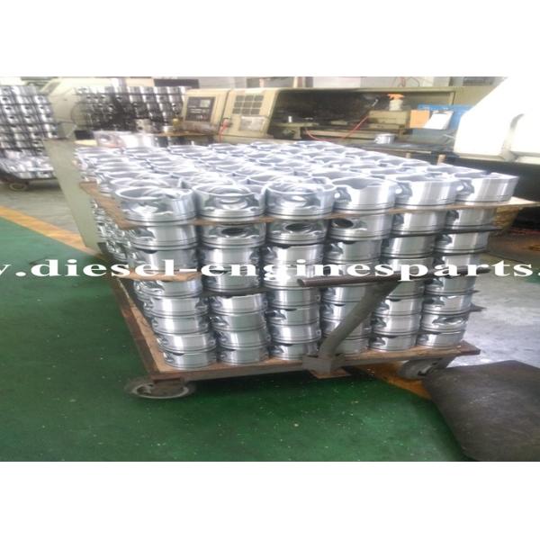 6CT Cummins Forged Pistons Aluminum Silicon Alloy For Marine Engine