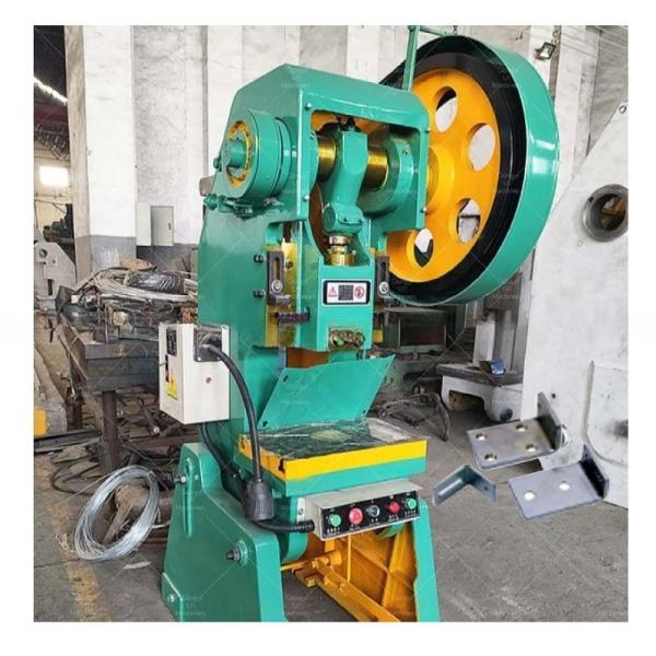 Mechanical Power Source High Speed Punching Press Machine Mechanical Type1 Design