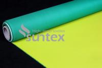 Polyurethane PU Coated Fiberglass Fabric for Expansion Joints Water/Heat Resistant Glass Fiber Cloth Manufacturer