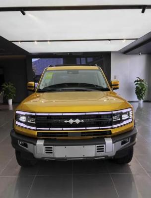 Experience Luxury 5-Seater Yunnian Deluxe Edition SUV with 2800 mm Wheelbase Equation Leopard 5
