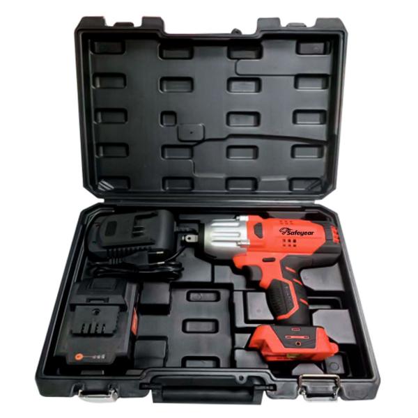 1/2'' Heavy Duty Cordless Electric Impact Wrench 20V 330N.M 4000mAh Li-Ion