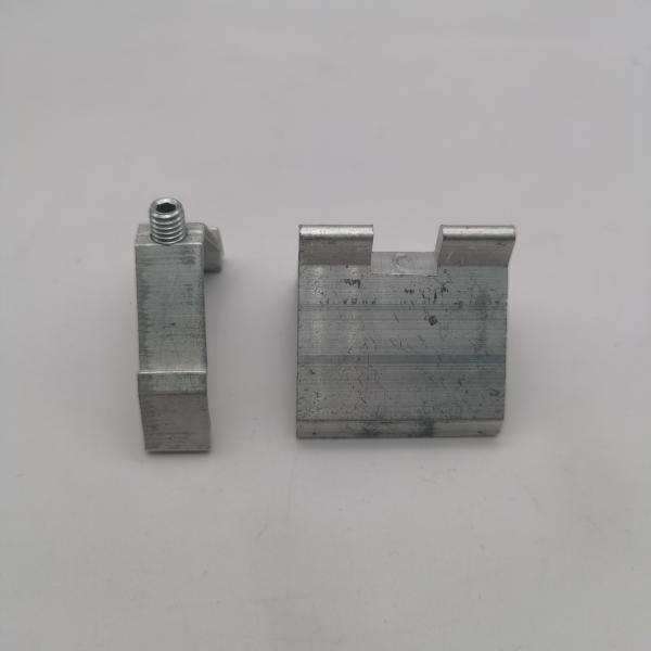 Heavy Duty V Shaped Aluminium Wall Brackets For Hotel Home Office