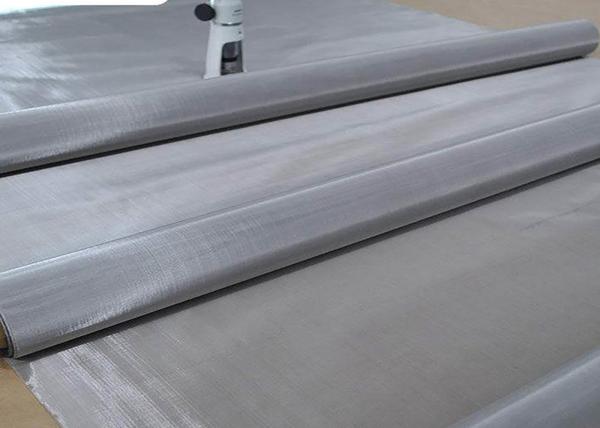 SS 304 310s 0.1mm Square Wire Mesh For Food Industry