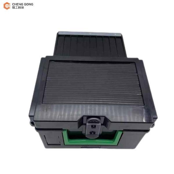4450756691 445-0756691 NCR ATM Peças NCR S2 Negro Rejeitar Cassete Rejeitar Lato de Purga