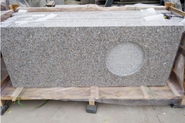 GranitE G383 Material Bianco Antico Granite Slab Grey Flower Pearl Color