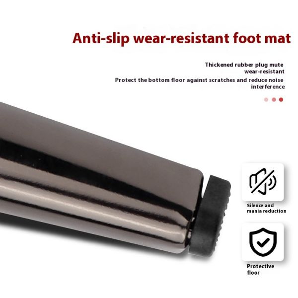 New Aluminium Metal Sofa Legs Lengthened Feet for Bed Chair Raised Support Dining Kitchen Table Furniture Wood Iron Hotels
