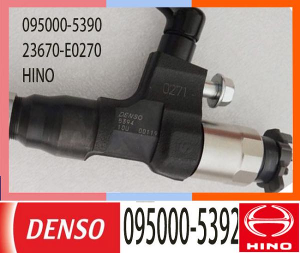 DENSO diesel injector 095000-5390, 095000-5391 095000-5392 095000-5393, 095000-5394 for HINO J05D 23670-E0271, 23670-131