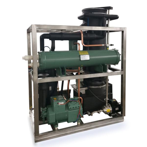 машина для производства льда трубки 5Т/24Х промышленная для крутого напитка/Адвоката/ресторана