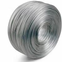 Fil d'acier inoxydable standard ASTM DIN JIS avec une surface recouverte de savon brillant