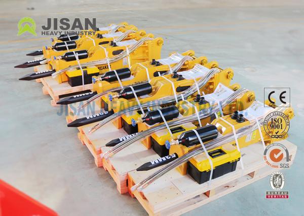 Ce Certified Hydraulic Rock Hammer Vibro 42 Crmo Chisel Material