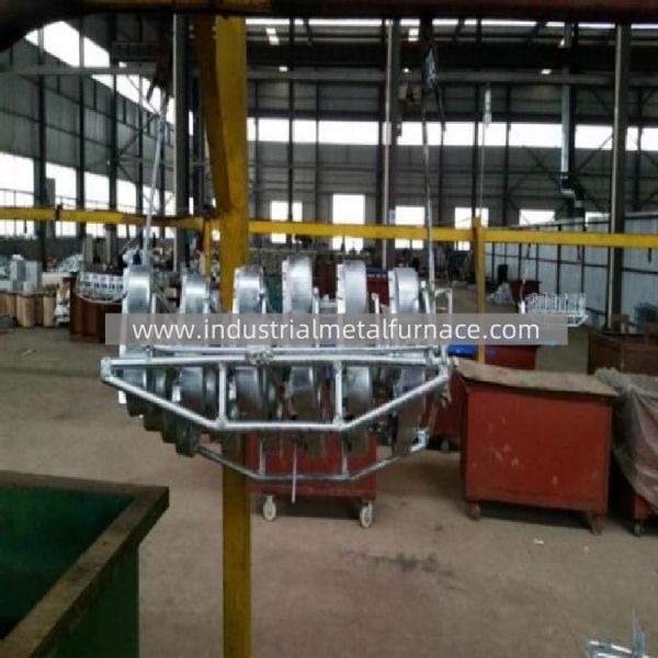 HDG  Hot Dip Galvanizing Furnace For Fasteners Screws  Design Output About 1.5ton/hour