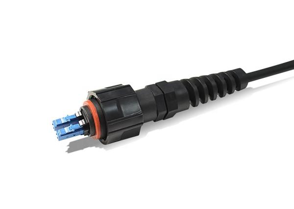 Waterproof FTTA Fiber Optic Patch Cord Multi Purpose Rodent Resistant