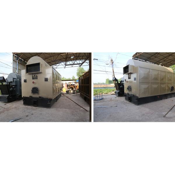 боилер лепешки биомассы включения решетки 20t/H 3.36m2 деревянный